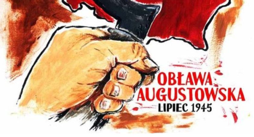 Komiks o Obławie Augustowskiej