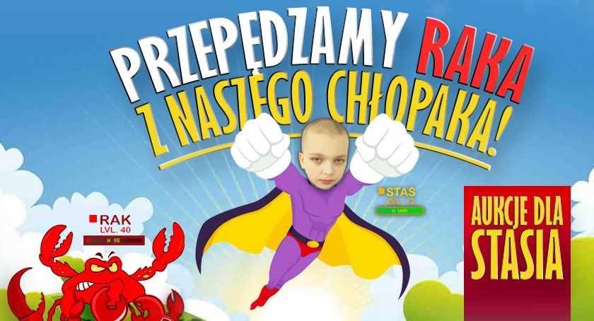 Razem przepędzamy raka! Potrzebna pomoc!
