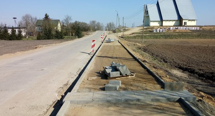 Powiat remontuje drogę Sejny-Widugiery