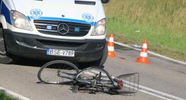 Potrącenie rowerzysty. Policja szuka świadków zdarzenia