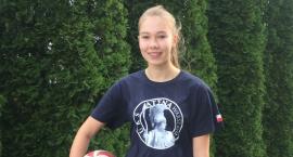 Emilia w barwach UKS Atena Warszawa