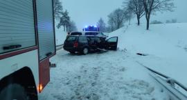 Wypadek w Pomorzu