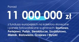 Energia ze słońca w gminie Puńsk