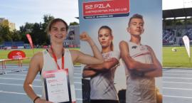 Stypendium sportowe Miasta Suwałki dla Gabrieli Butkiewicz z Sejn