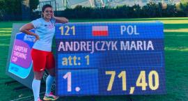 Pierwsze miejsce Majki w historii polskiego oszczepu