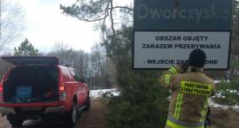 Zakaz przebywania w strefie nadgranicznej
