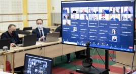 Pomoc finansowa dla powiatu i gminy Giby
