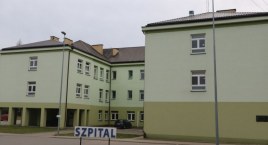 Rekordową liczbę operacji odnotował w 2021 sejneński szpital