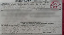 19-latek nie ustąpił pierwszeństwa