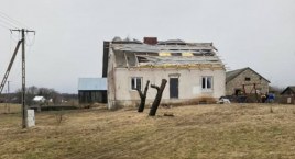 Orkan Eunice nad Sejneńszczyzną
