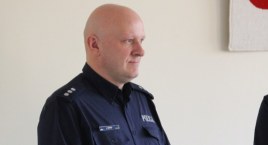 Nowy komendant Policji w Sejnach