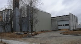 Kotłownia na biomasę