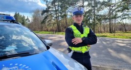 Sejneński policjant wicemistrzem Polski