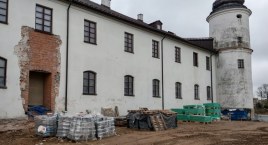 Trwa remont klasztoru
