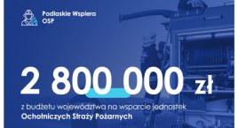 Na sprzęt ratowniczy i mundury