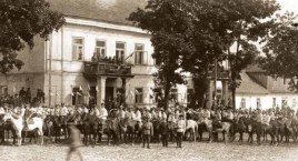 Stacjonowali w domach i kamienicach