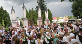 Święto na Zielną w Puńsku