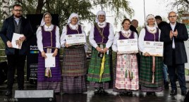 Najpiękniejsze stroje gospodyń z gminy Puńsk
