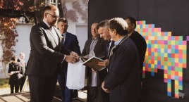 Pszczelarz wyróżniony na wojewódzkiej arenie