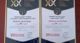 Powiat wysoko w rankingu 