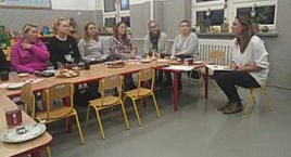 Z rodzicami o eko-odżywianiu 