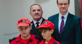 Dofinansowanie strażackich młodzieżówek