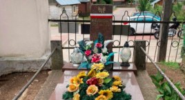 Renowacja mogił żołnierzy, walczących o niepodległość