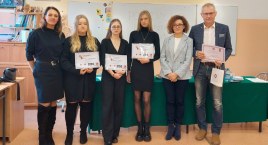 Młodzież świadoma, czym jest HIV i AIDS