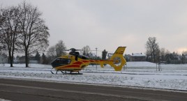 Nagłe wezwanie Lotniczego Pogotowia Ratunkowego