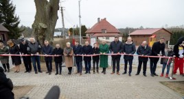 Otwarcie czterech inwestycji w gminie Giby