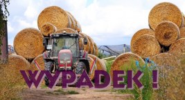 Wypadek przy pracach rolniczych