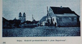 Dom Napoleona w Sejnach