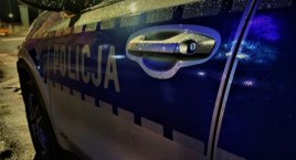 Wpadł, gdy wyprowadzał psa