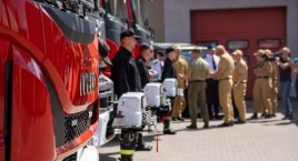 Nowe samochody bojowe i wsparcie finansowe 