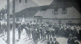 Marszałek Piłsudski w Sejnach