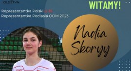 Nadia Skoryy w UKS Chemik Olsztyn