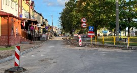 Zmieniła się organizacja ruchu na części ul. Piłsudskiego