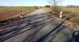 Trzy odcinki dróg powiatowych ze wsparciem na remont