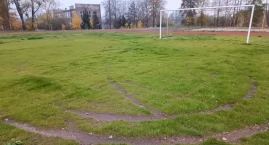 Akt wandalizmu w Berżnikach