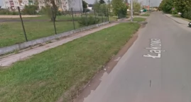 Plany remontu chodnika na ul. Łąkowej
