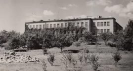 Sejneńskie koszary KOP w prasie z lat 30.