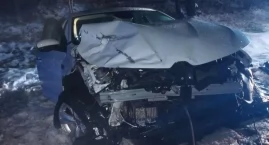 Wypadek na DK-16 w Wierśniach