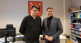 Poseł Jacek Niedźwiedzki poznaje problemy naszego regionu