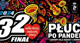 32. Finał Wielkiej Orkiestry Świątecznej Pomocy w Sejnach