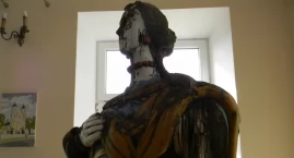Figura św. Agaty ma powrócić na dach kaplicy 