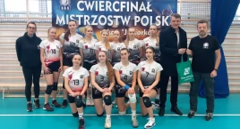Juniorki SAS Sejny na 4 miejscu w ćwierćfinale Mistrzostw Polski
