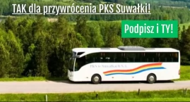 Zbiórka podpisów pod petycją o wydzielenie PKS Suwałki z PKS Nova
