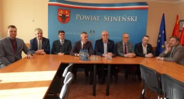 Powiat sejneński zostanie ujęty w Programie Rozwoju Północno - Wschodnich Obszarów Przygranicznych (Video)