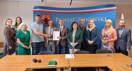 Umowa na remont trzech odcinków dróg