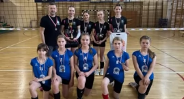 Siatkarki SAS Sejny trzecie w Podlaskiem 